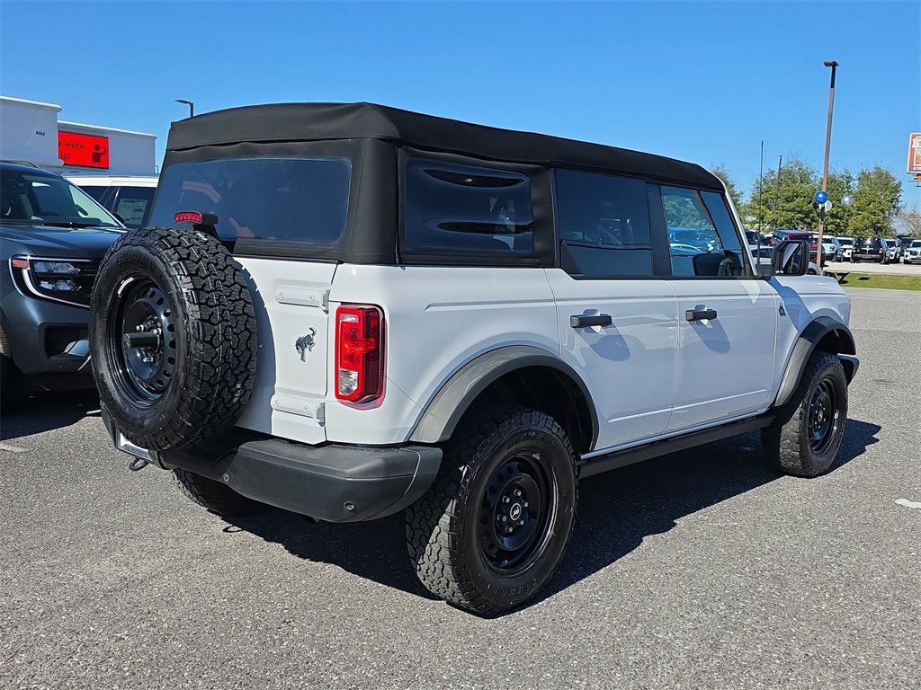 Certified 2023 Ford Bronco Black Diamond image 5