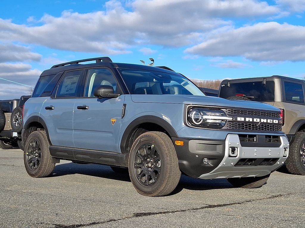 New 2025 Ford Bronco Sport Badlands w/ Badlands Tech Package