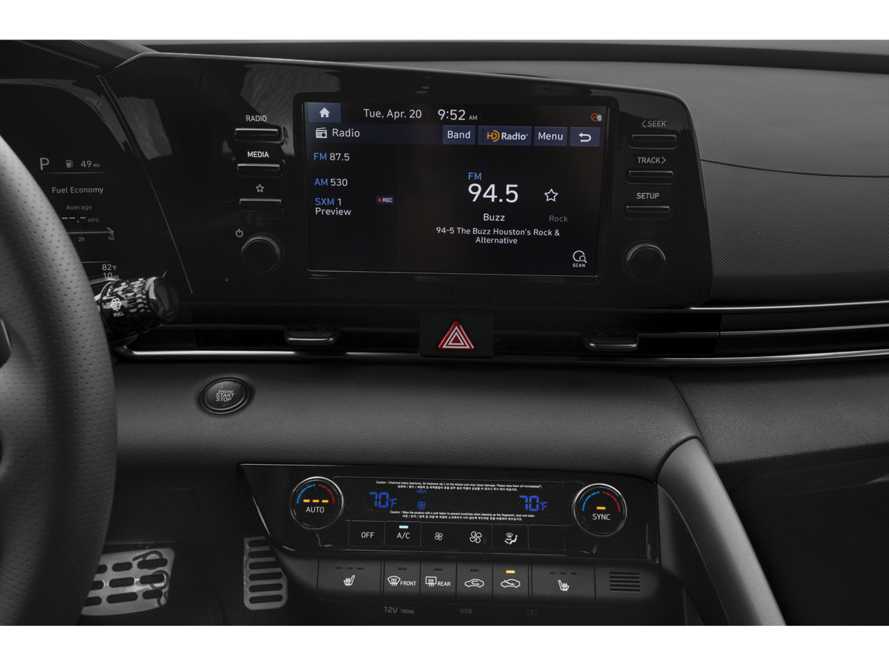 Certified 2021 Hyundai Elantra N Line FWD image 19