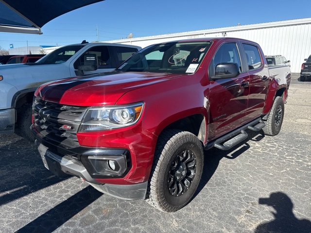 Used 2022 Chevrolet Colorado Z71 w/ Trail Boss Package image 3