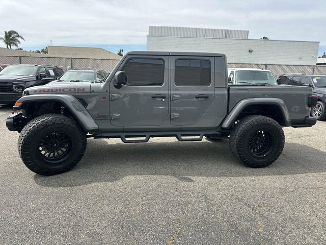 Used 2023 Jeep Gladiator Rubicon w/ LED Lighting Group image 7