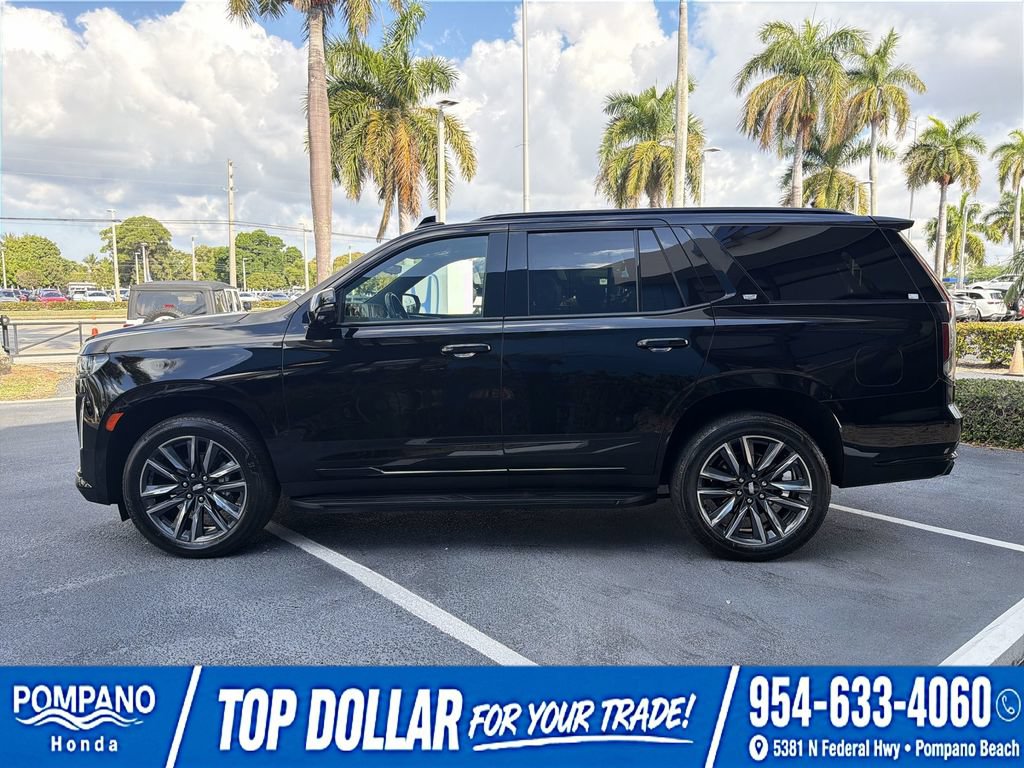 Used 2023 Cadillac Escalade Sport AWD/4WD image 6