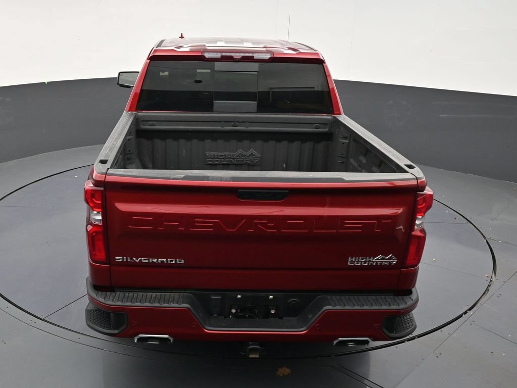 Used 2024 Chevrolet Silverado 1500 High Country w/ Z71 Off-Road Package AWD/4WD image 16