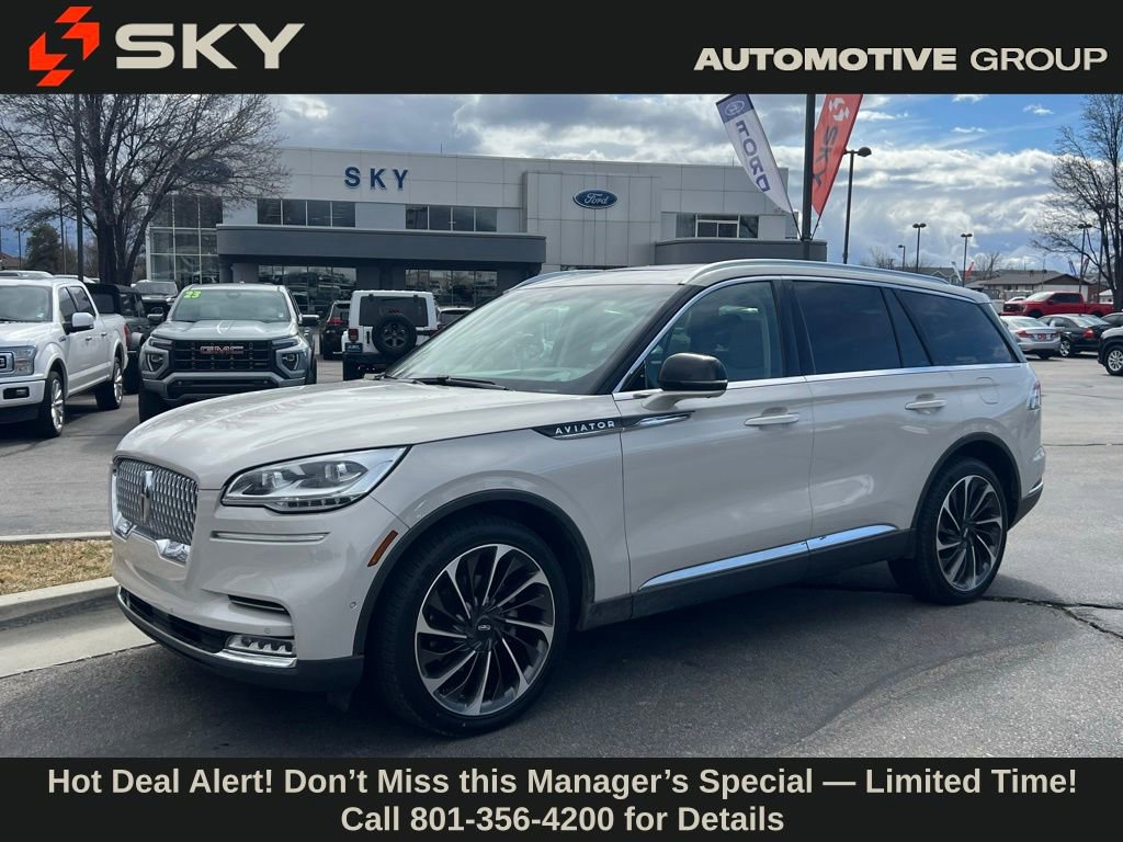 Used 2020 Lincoln Aviator Reserve w/ Equipment Group 202A image 1