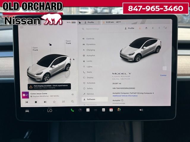Used 2024 Tesla Model Y Long Range AWD/4WD image 16