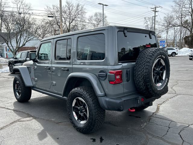 Used 2020 Jeep Wrangler Unlimited Rubicon image 4