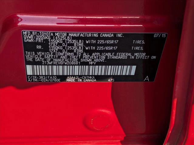 Used 2015 Toyota RAV4 XLE image 21