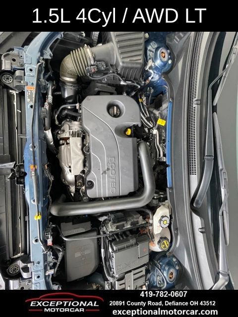 Used 2024 Chevrolet Equinox LT AWD/4WD image 49