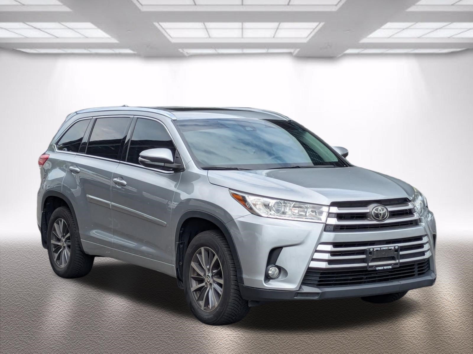 Certified 2017 Toyota Highlander XLE