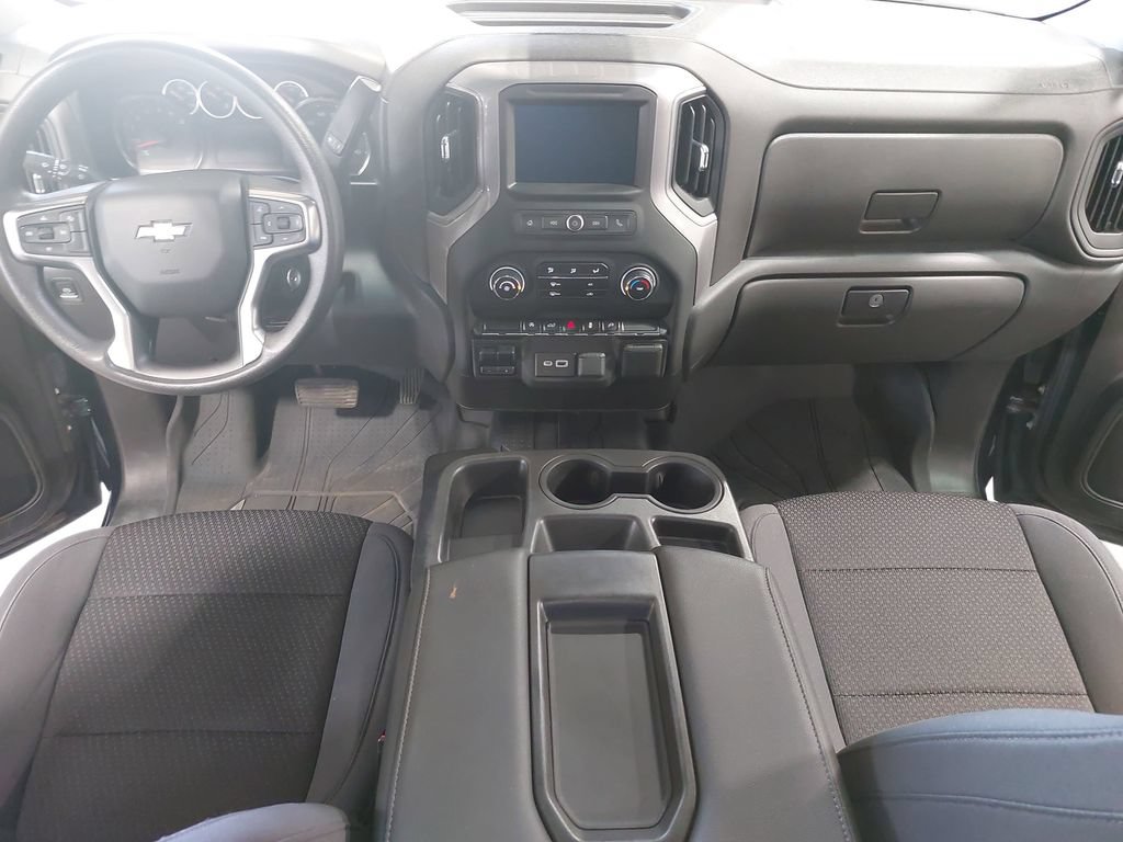 Used 2021 Chevrolet Silverado 1500 Custom w/ LPO, Dark Essentials Package AWD/4WD image 9