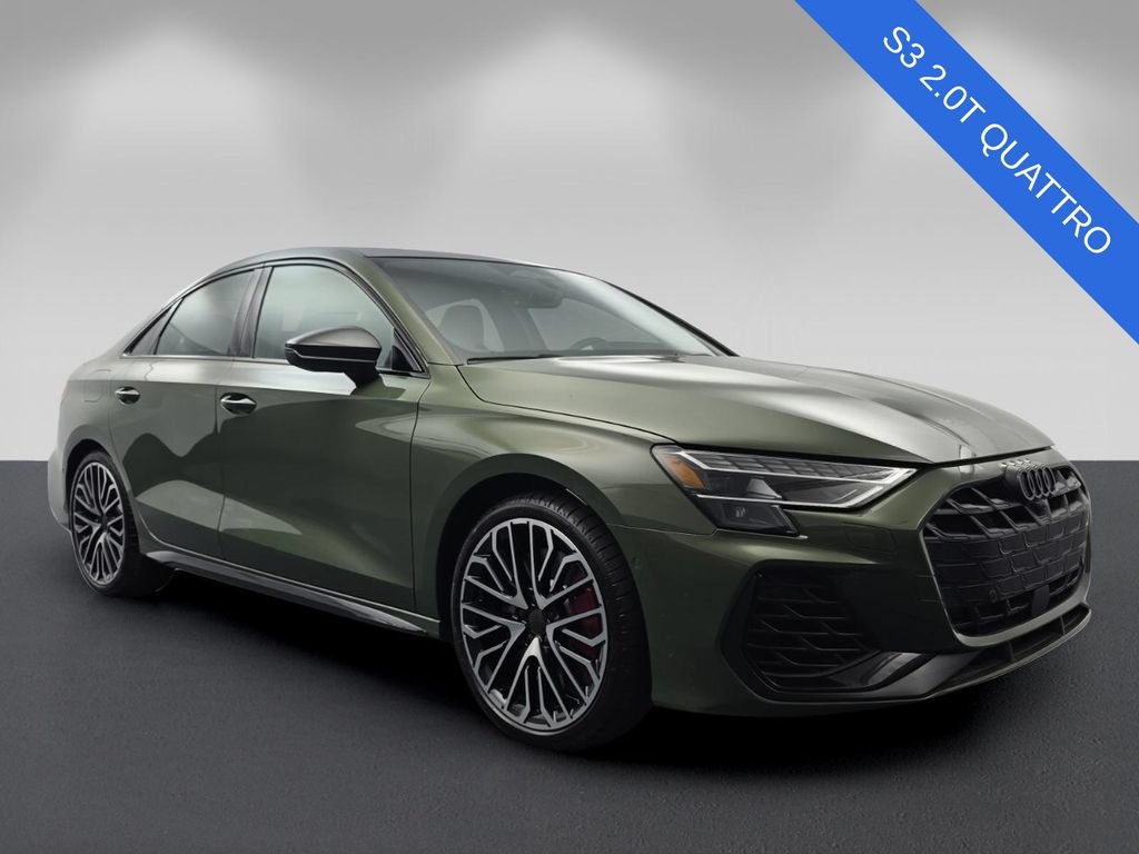 Used 2026 Audi S3 Premium w/ Black Optic Package
