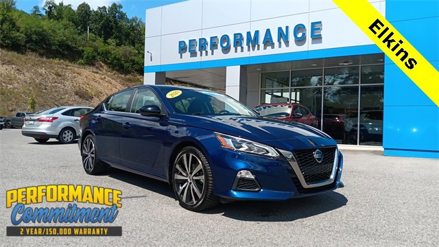 Used 2020 Nissan Altima 2.5 SR w/ Premium Package