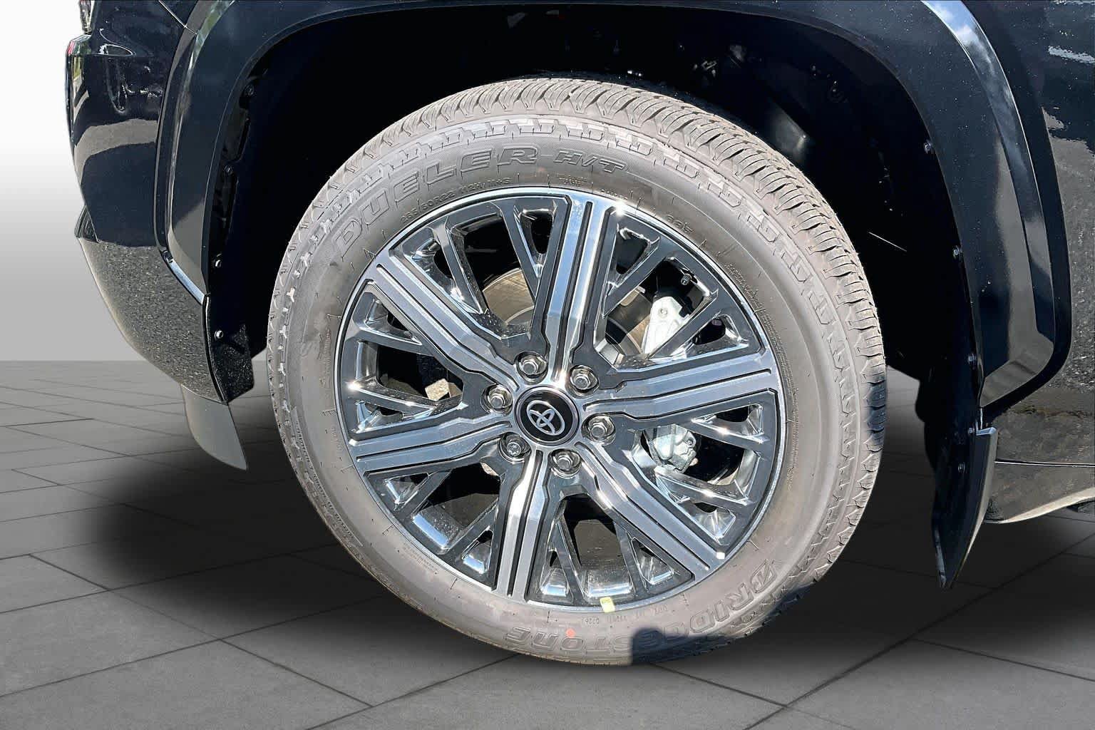 New 2026 Toyota Sequoia Capstone AWD/4WD image 12