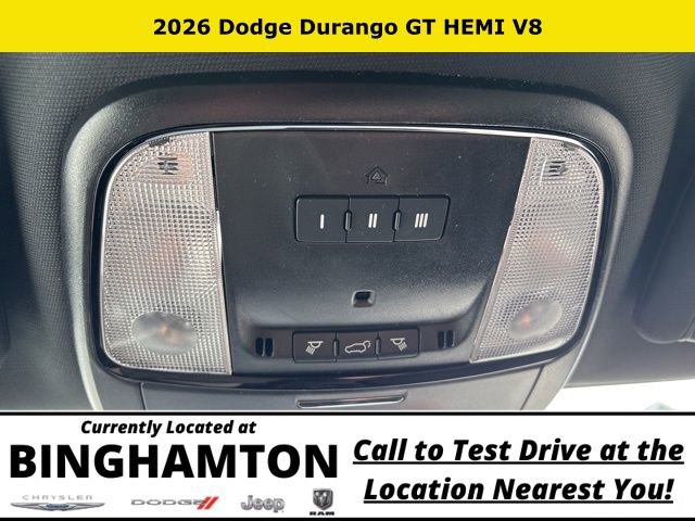 New 2026 Dodge Durango GT image 15