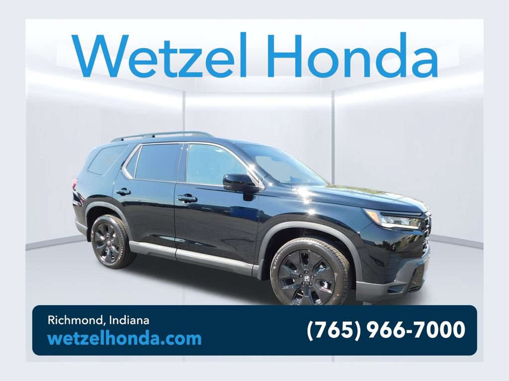 New 2026 Honda Pilot Black Edition