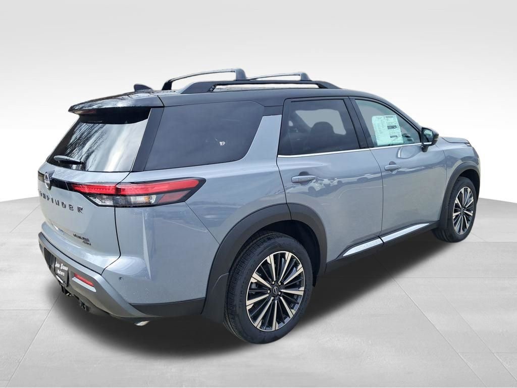 New 2026 Nissan Pathfinder Platinum w/ Lighting Package image 5