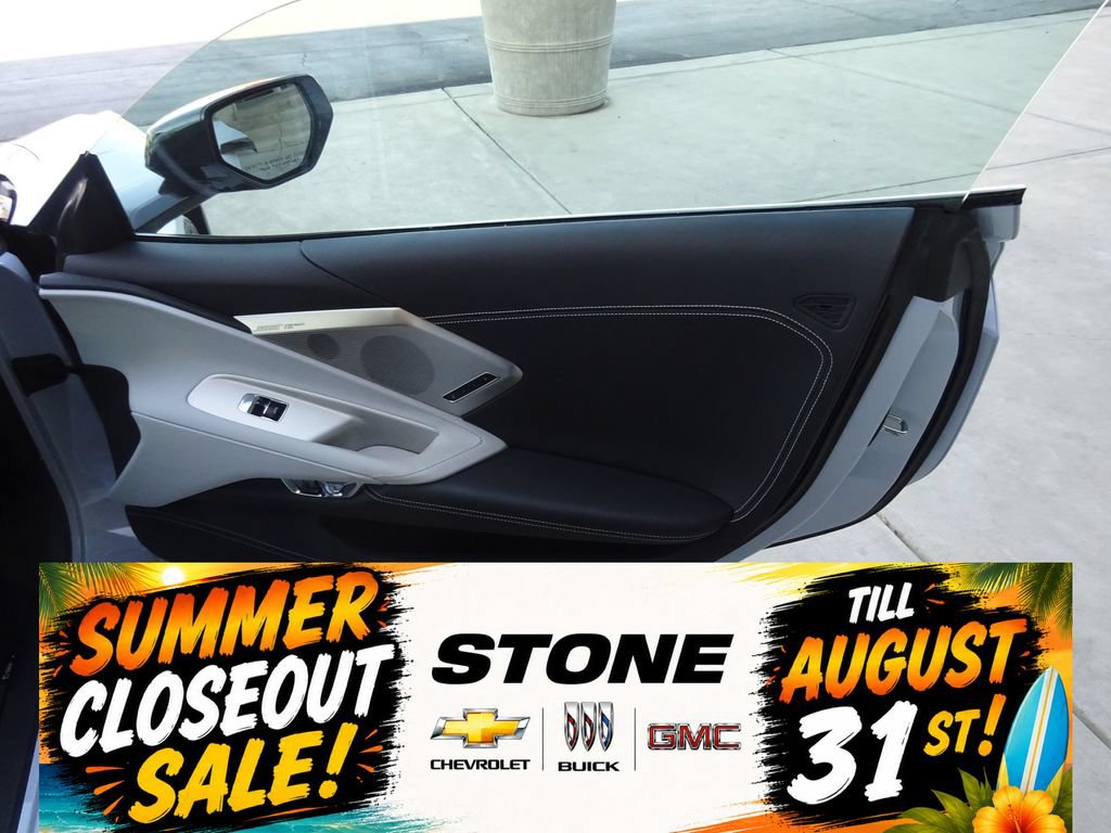 Certified 2023 Chevrolet Corvette Stingray Premium Conv w/ Z51 Performance Package RWD image 21
