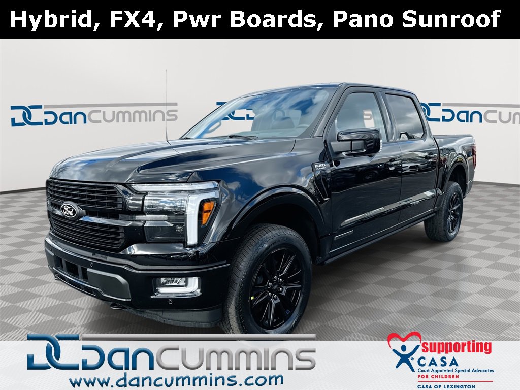 New 2025 Ford F150 Platinum w/ Equipment Group 702A High