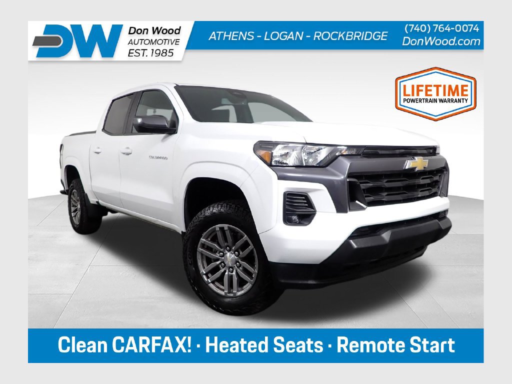 Used 2023 Chevrolet Colorado LT w/ LT Convenience Package II