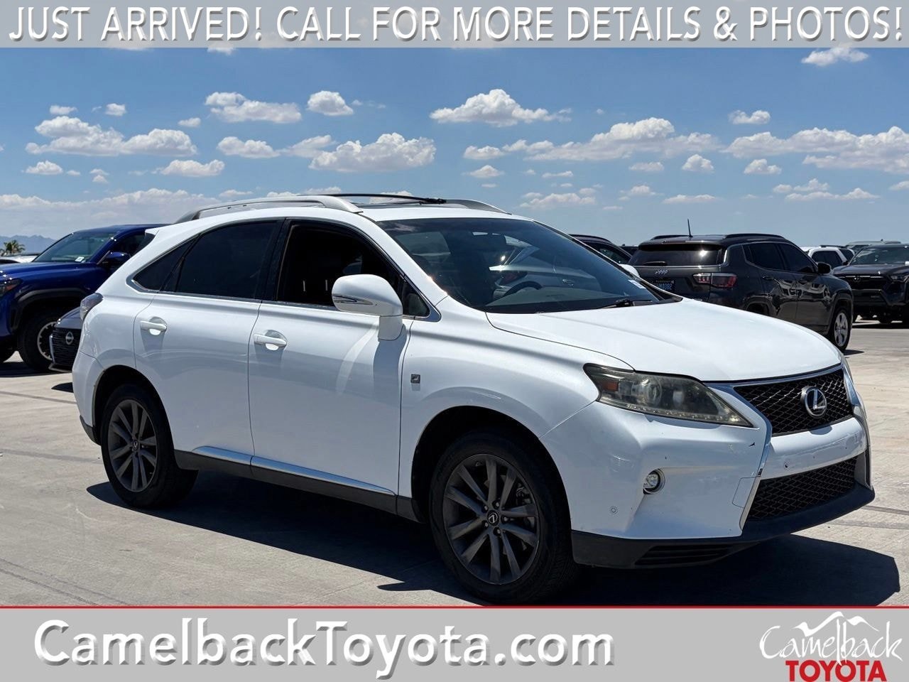 Used 2015 Lexus RX 350 F Sport w/ Navigation Package AWD/4WD image 1