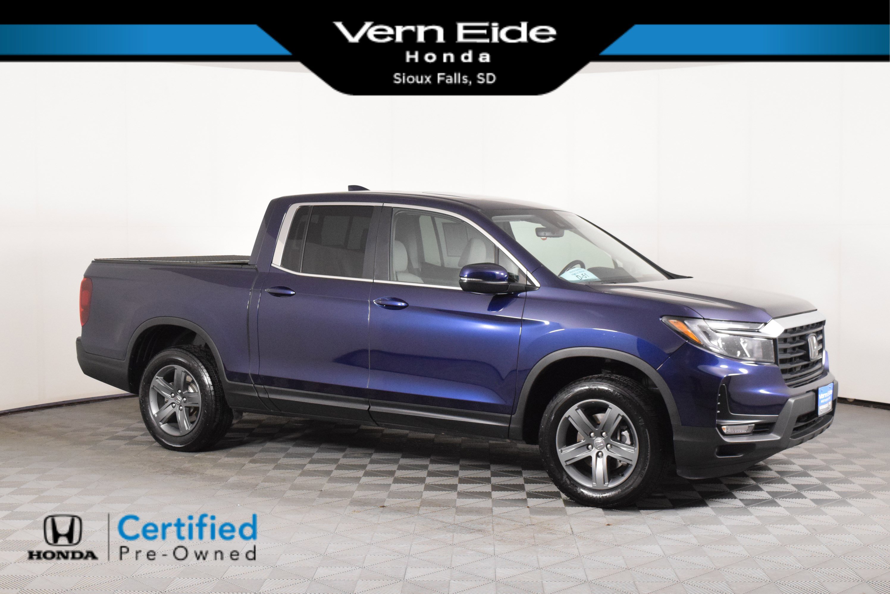 Certified 2023 Honda Ridgeline RTL image 1