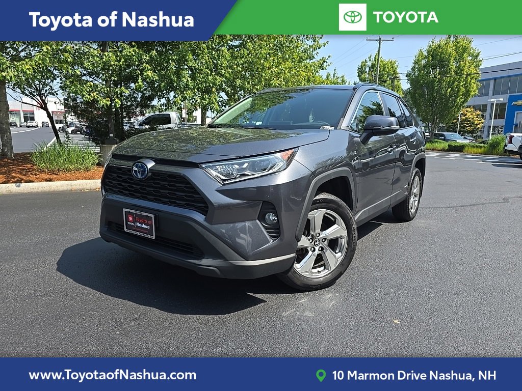 Certified 2021 Toyota RAV4 XLE Premium