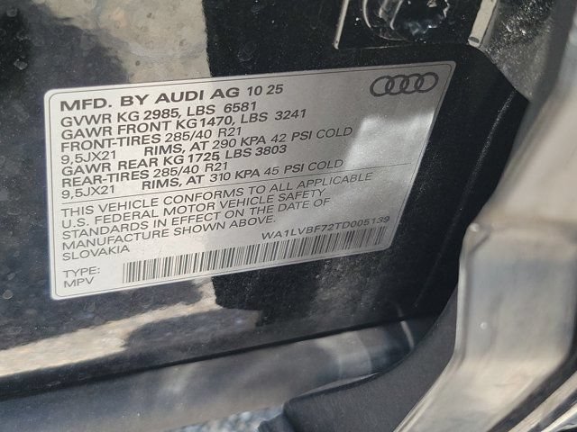 Certified 2026 Audi Q7 3.0T Premium Plus w/ Premium Plus Package AWD/4WD image 31