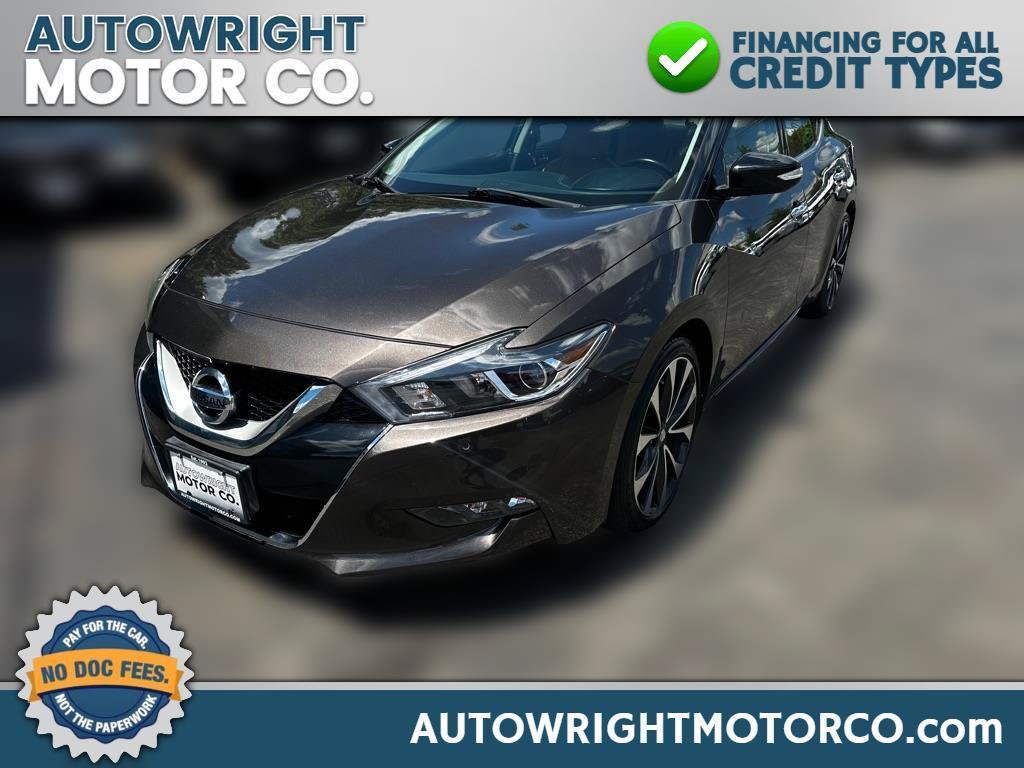 Used 2016 Nissan Maxima SR