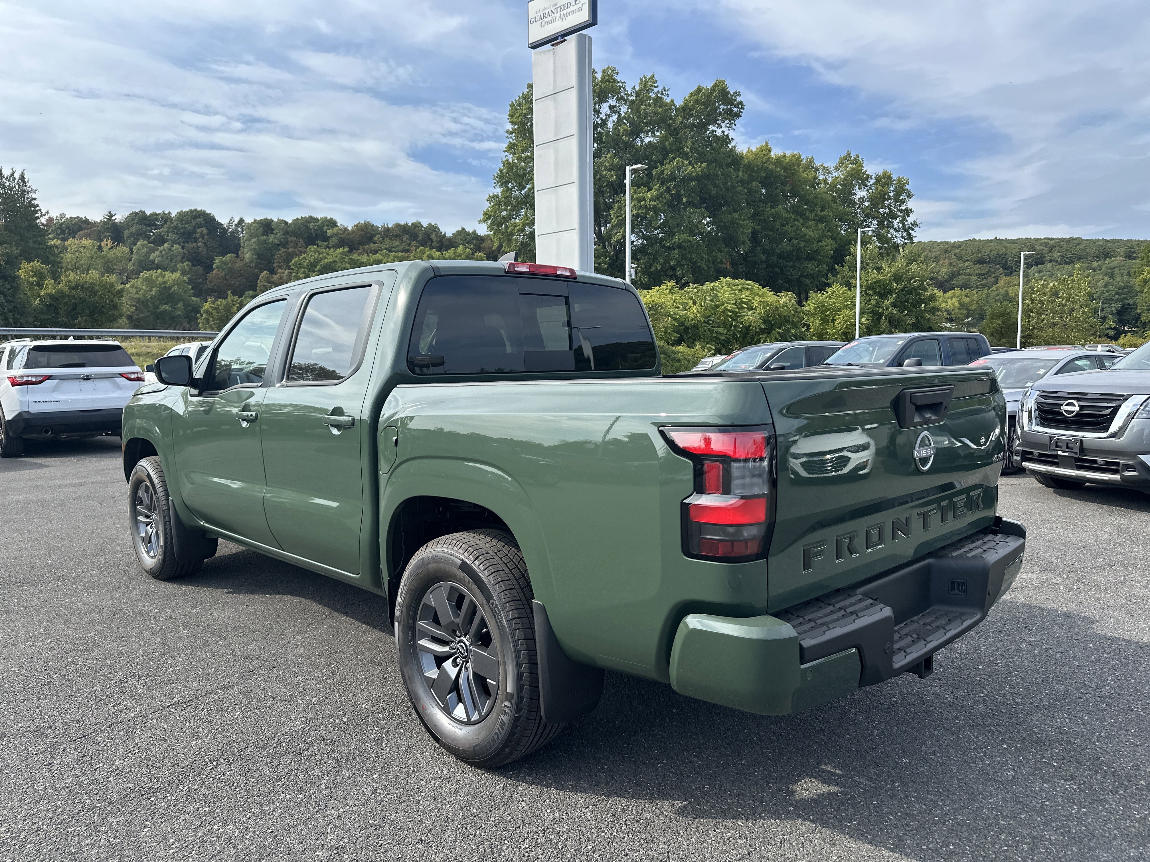 New 2026 Nissan Frontier SV w/ SV Convenience Package image 7
