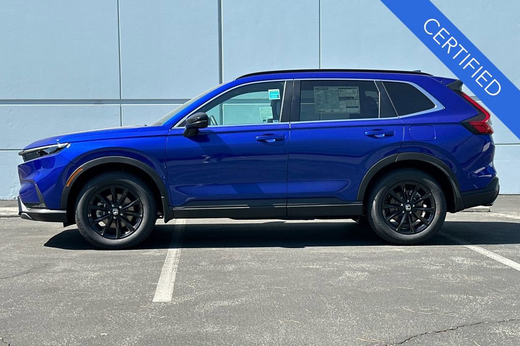 Certified 2025 Honda CR-V Sport-L image 7