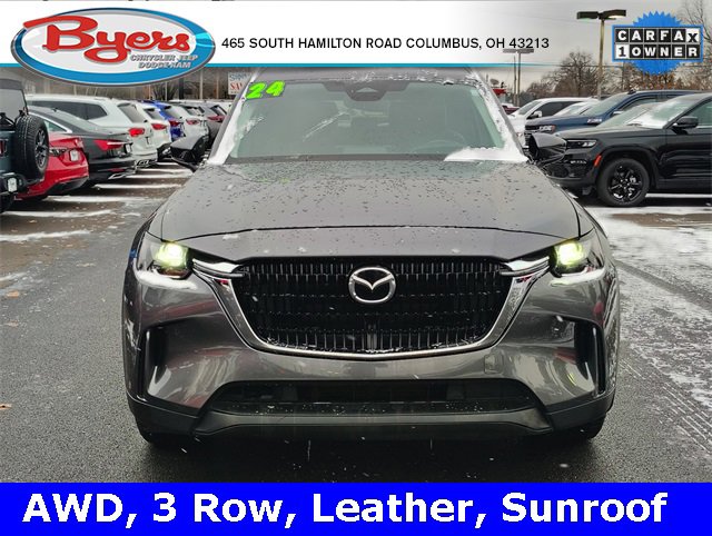 Used 2024 MAZDA CX-90 3.3 Turbo w/ Preferred Plus image 40