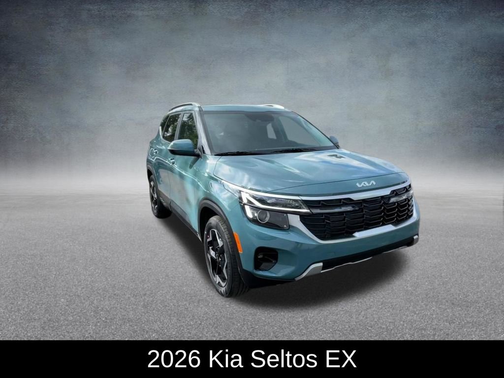 Used 2026 Kia Seltos EX FWD image 3