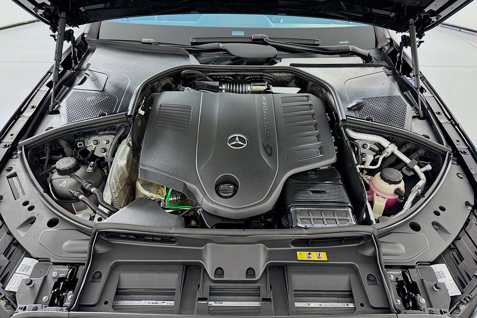 New 2026 Mercedes-Benz S 500 4MATIC image 10