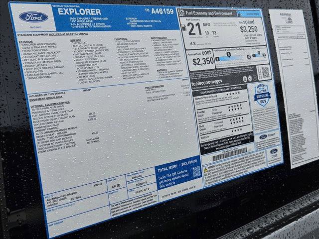 New 2026 Ford Explorer Tremor w/ Tremor Convenience Package image 18