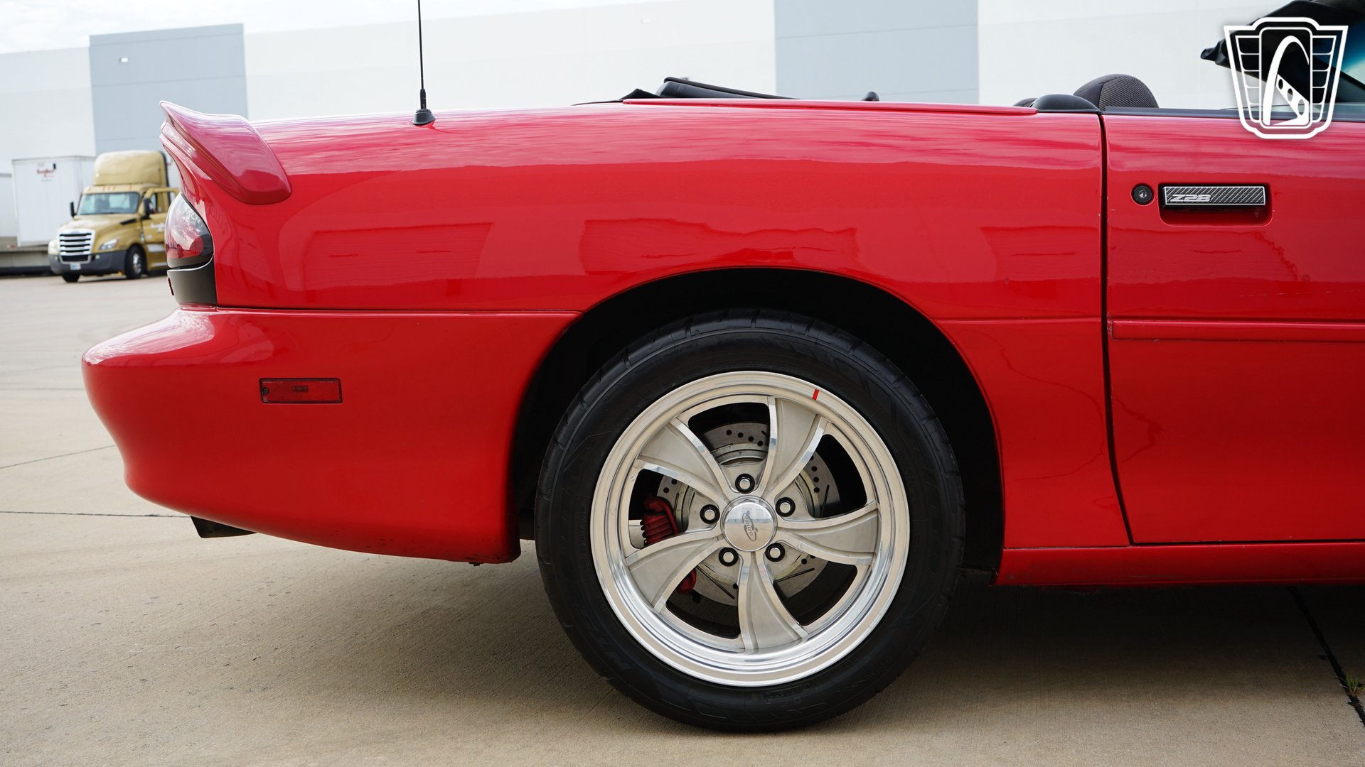 Used 1995 Chevrolet Camaro Z28 RWD image 39