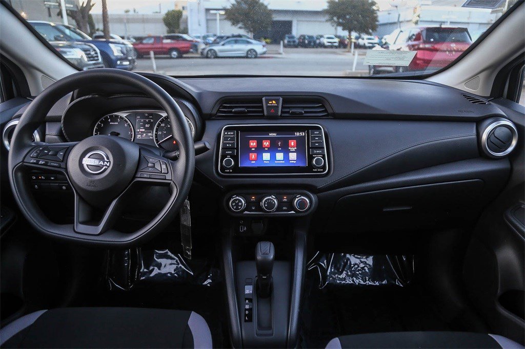 New 2025 Nissan Versa S w/ Trunk Package image 14