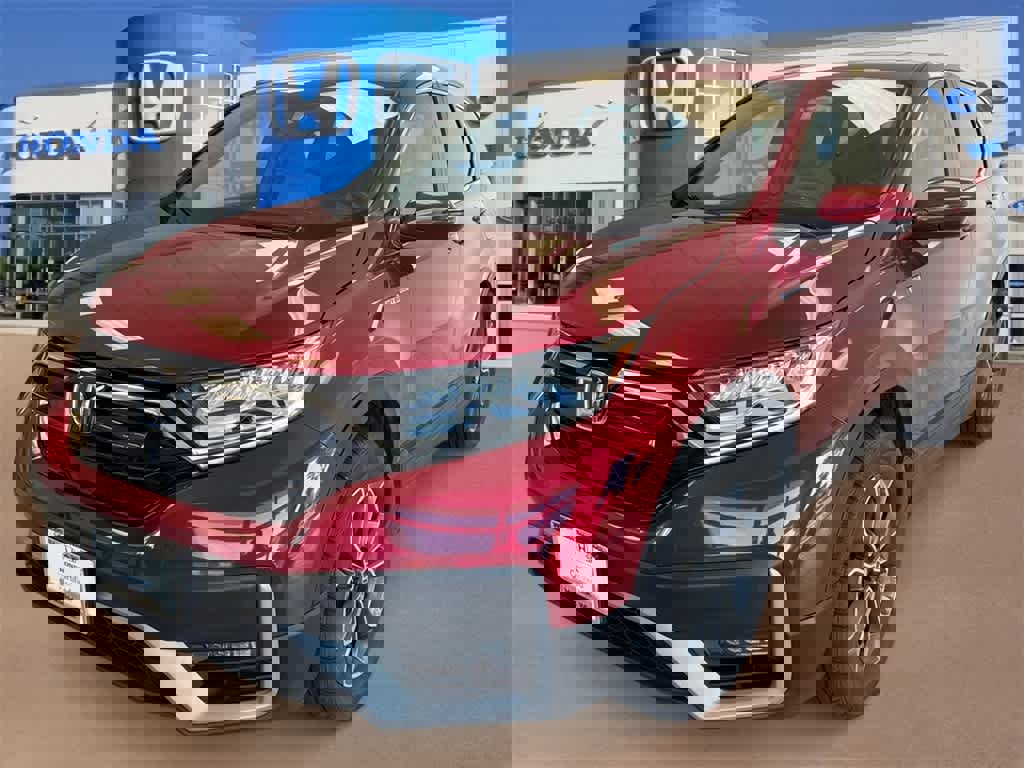 Certified 2021 Honda CR-V EX