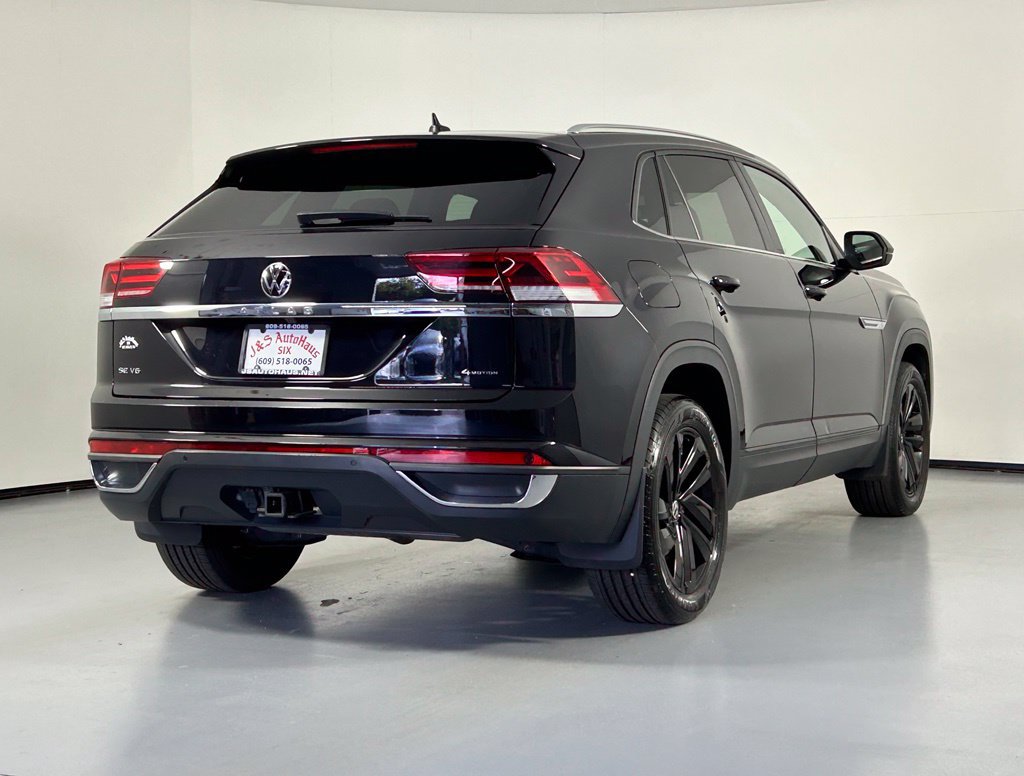 Used 2023 Volkswagen Atlas Cross Sport SE w/ Panoramic Sunroof Package AWD/4WD image 7