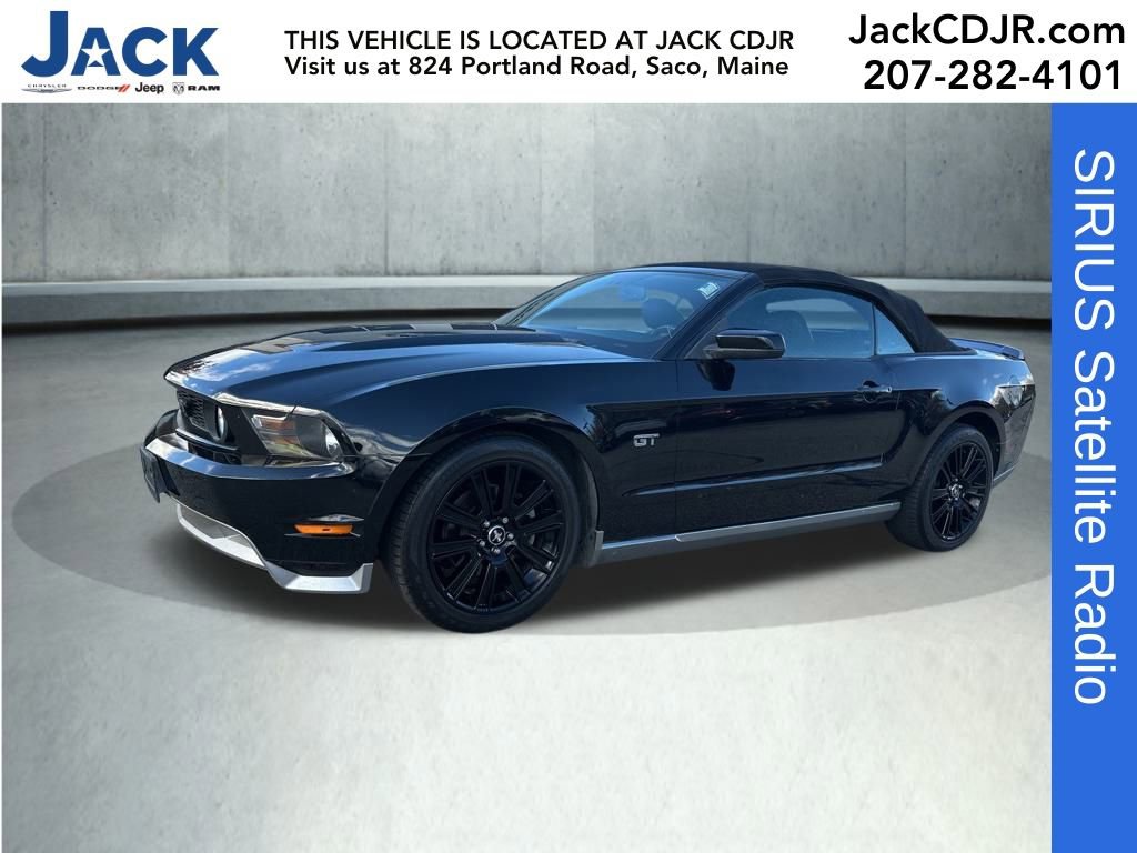 Used 2010 Ford Mustang GT Premium