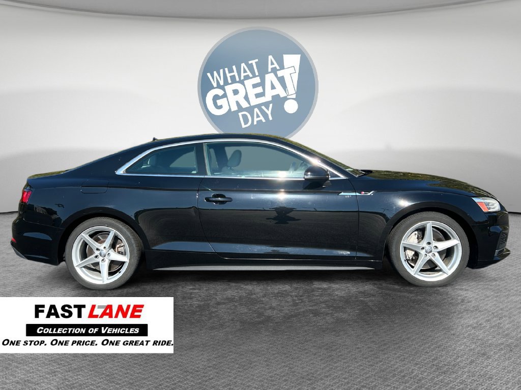 Used 2018 Audi A5 2.0T Premium w/ S Line Sport Package AWD/4WD image 2