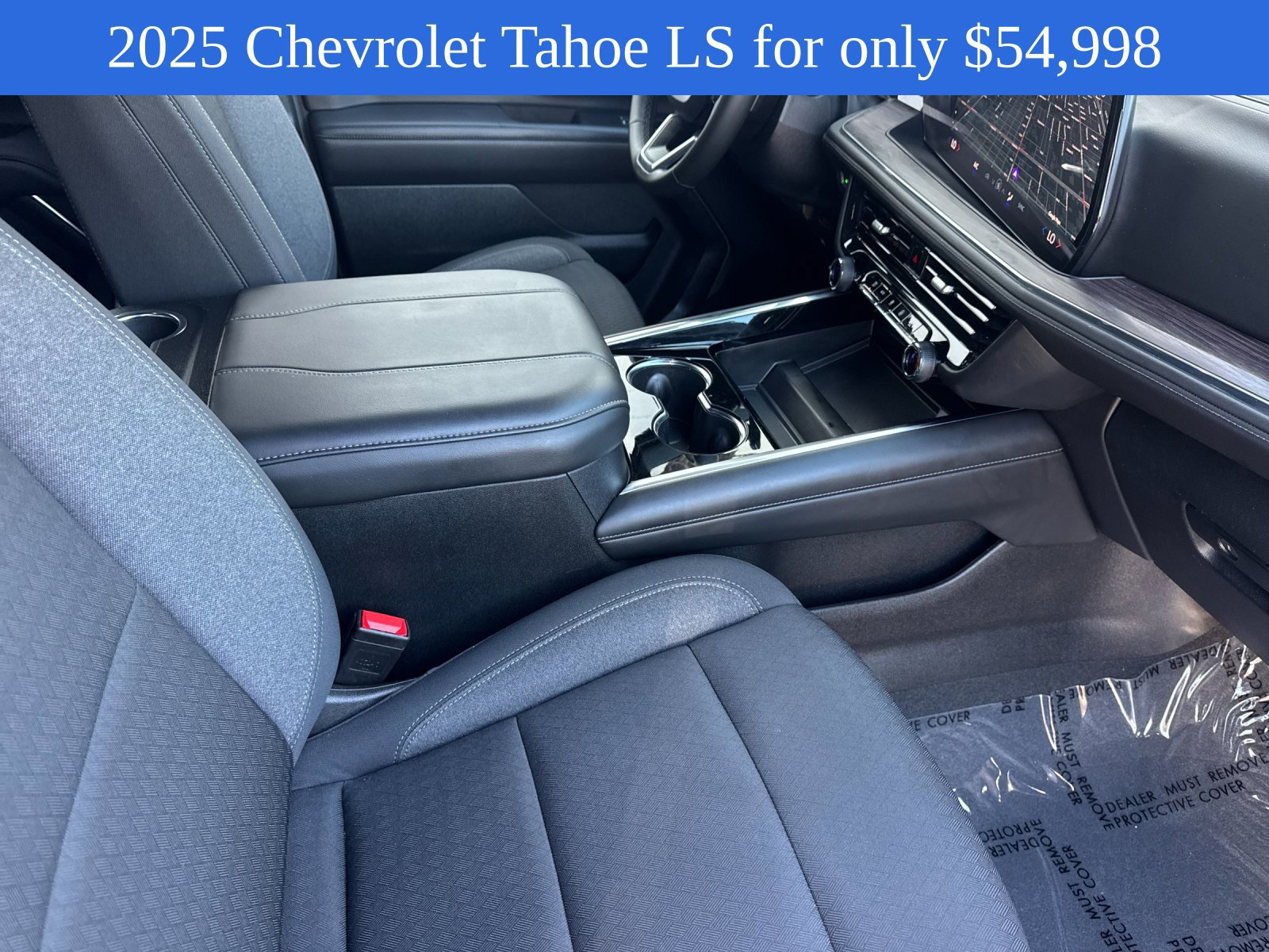 Used 2025 Chevrolet Tahoe LS RWD image 18