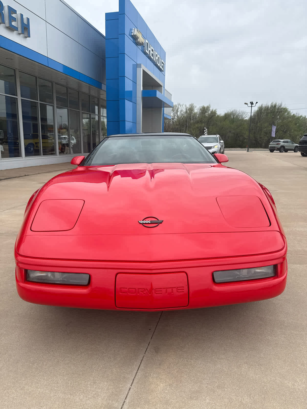 Used 1996 Chevrolet Corvette Coupe image 3