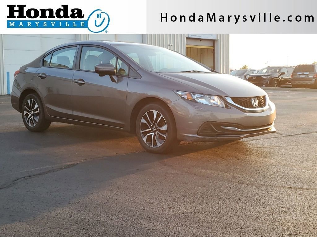 Used 2015 Honda Civic EX