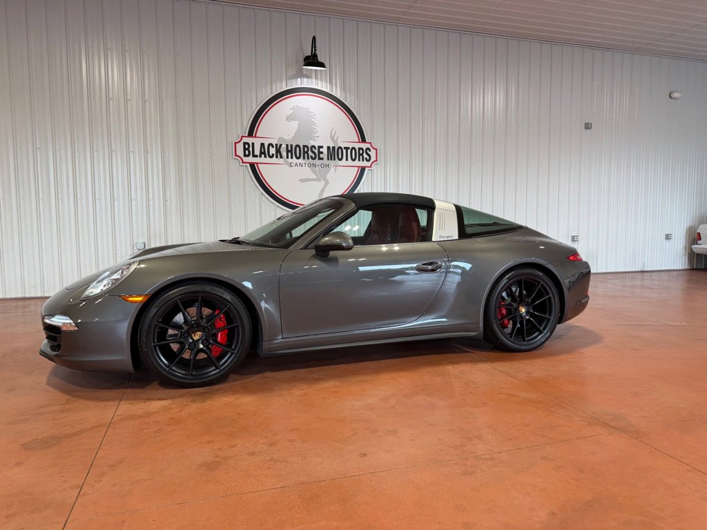 Used 2015 Porsche 911 Targa 4S AWD/4WD image 5