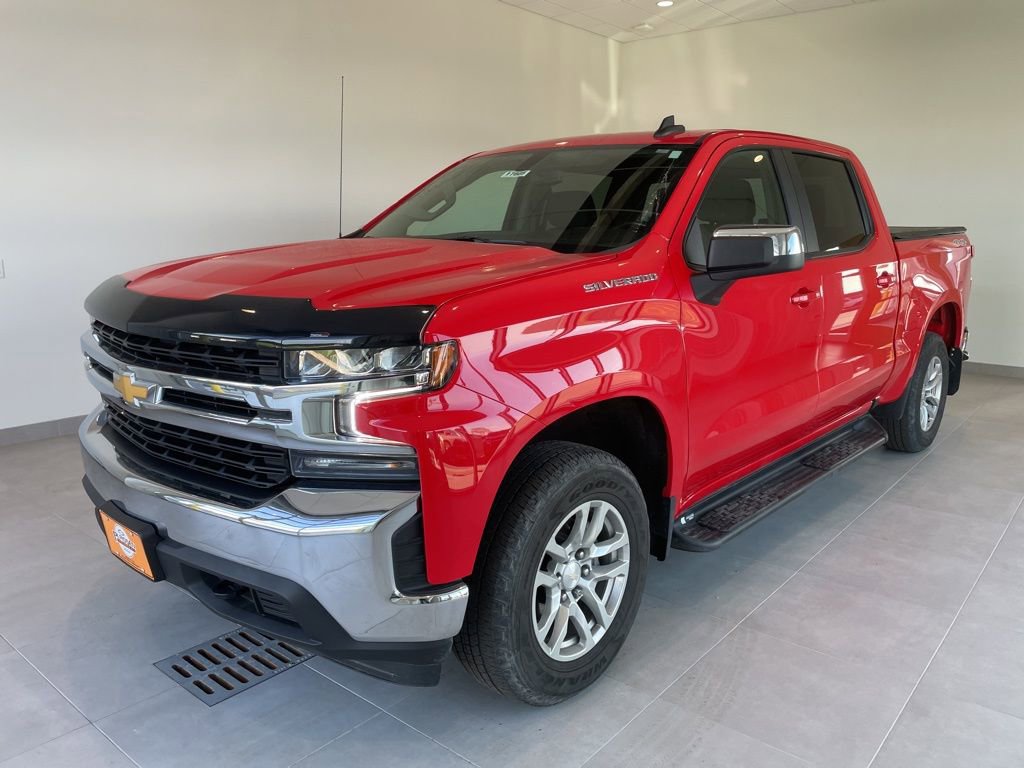 Used 2021 Chevrolet Silverado 1500 LT AWD/4WD image 1