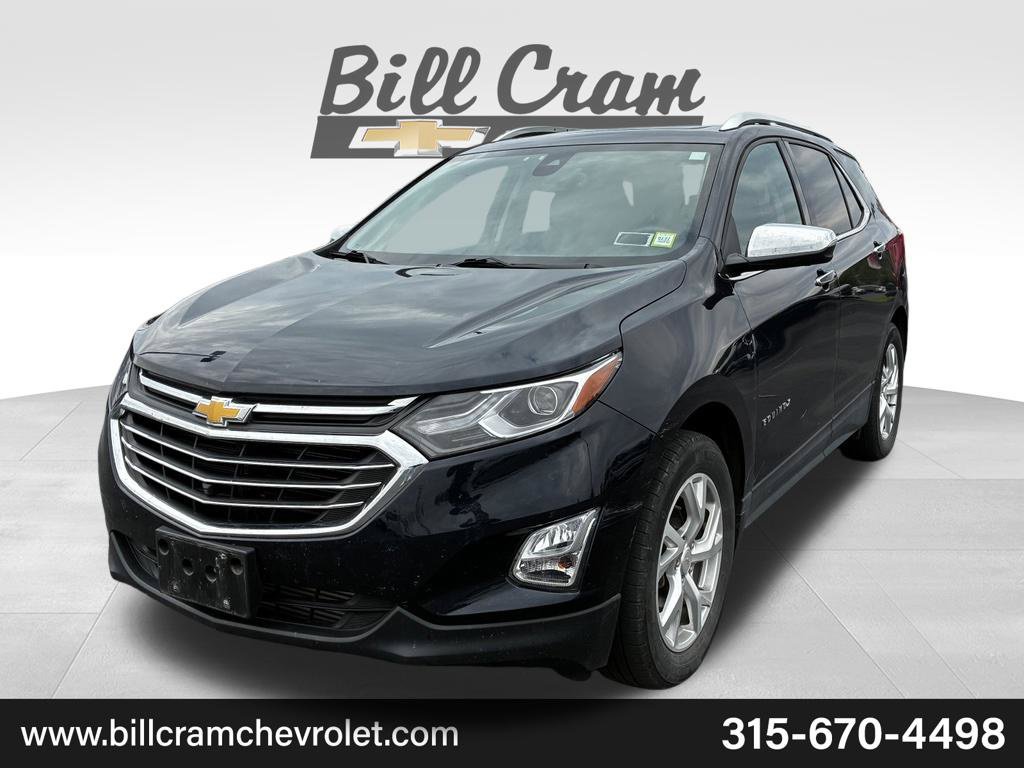 Certified 2021 Chevrolet Equinox Premier AWD/4WD image 10