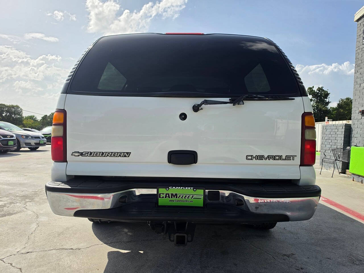 Used 2002 Chevrolet Suburban LS RWD image 15