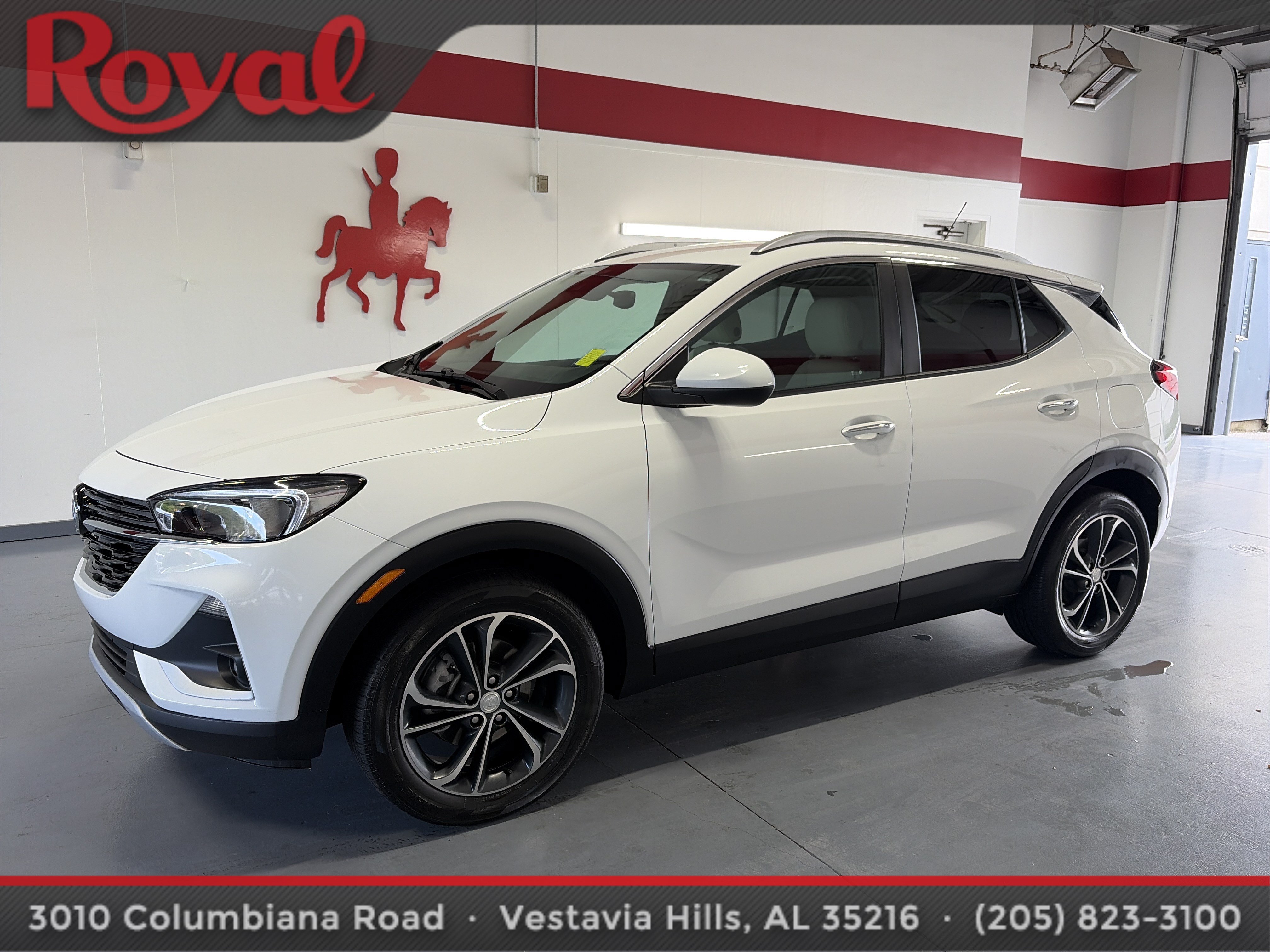 Used 2023 Buick Encore GX Select