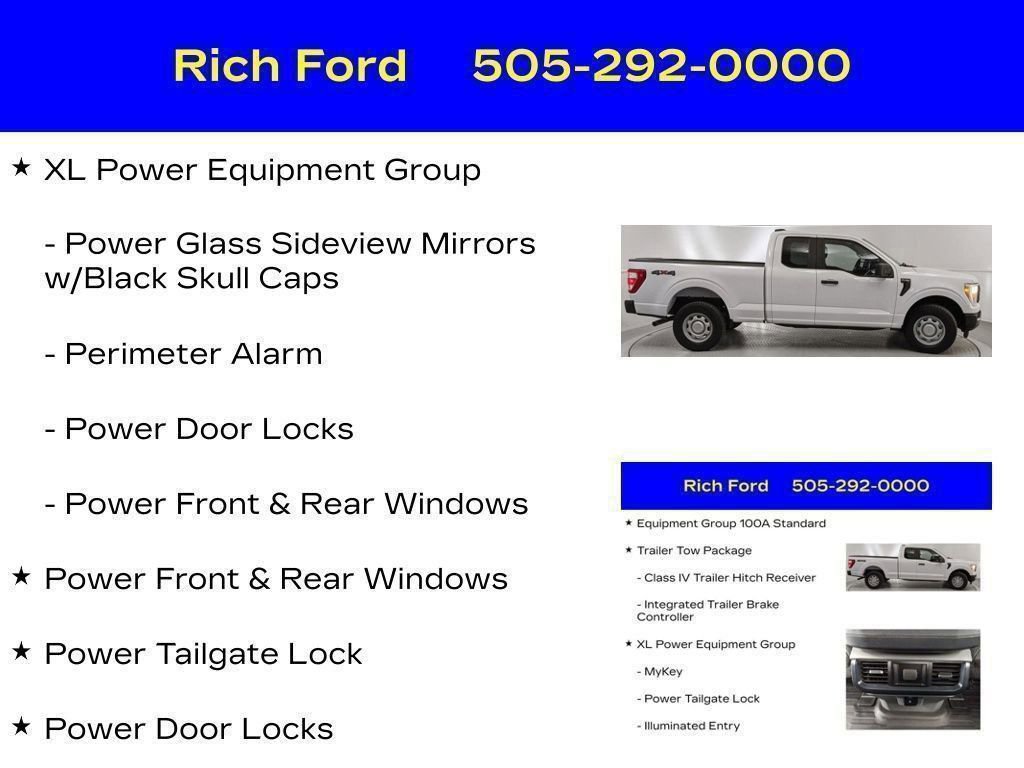 Certified 2022 Ford F150 XL w/ Trailer Tow Package AWD/4WD image 44