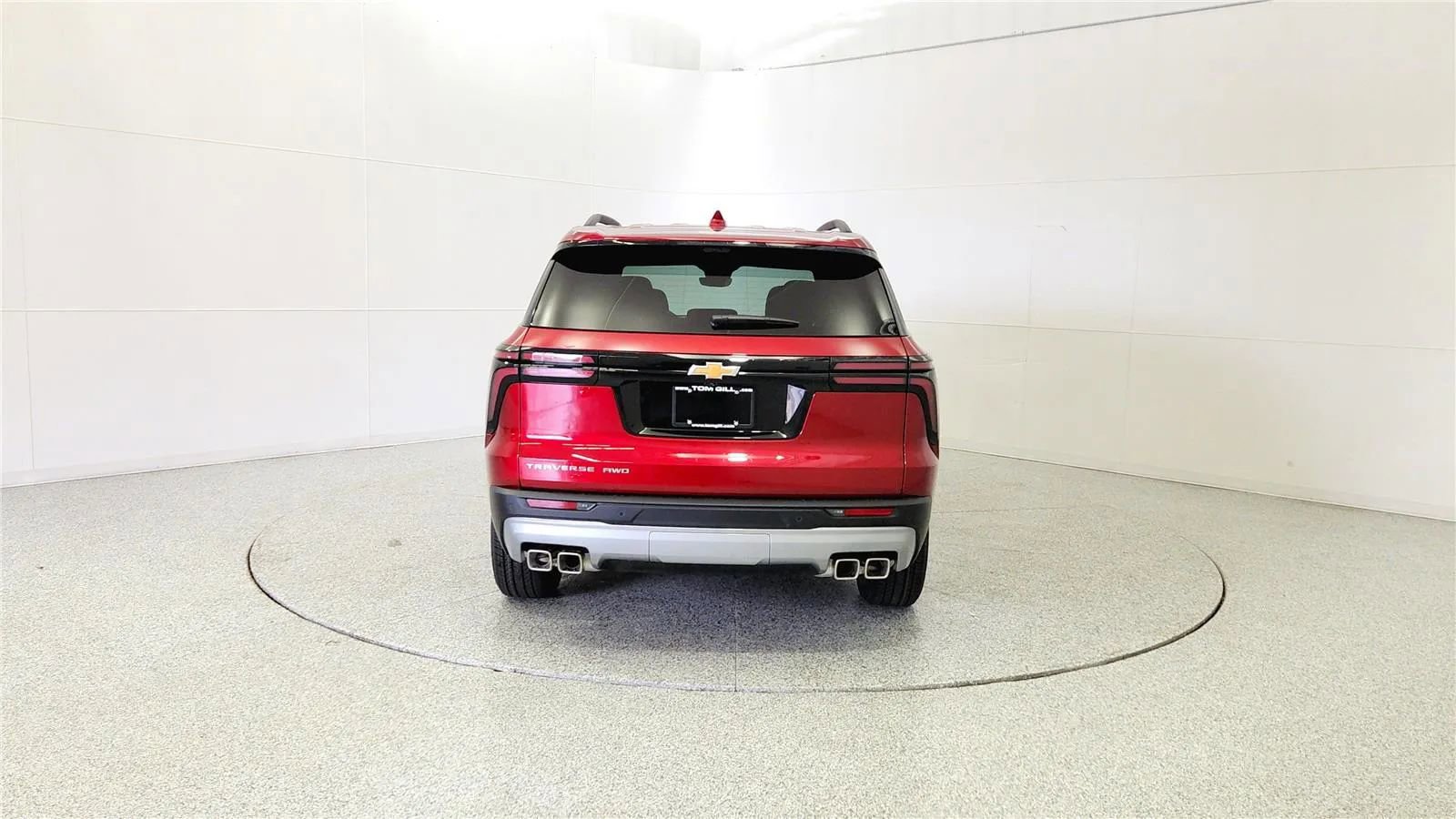New 2026 Chevrolet Traverse LT w/ Driver Confidence Package AWD/4WD image 6